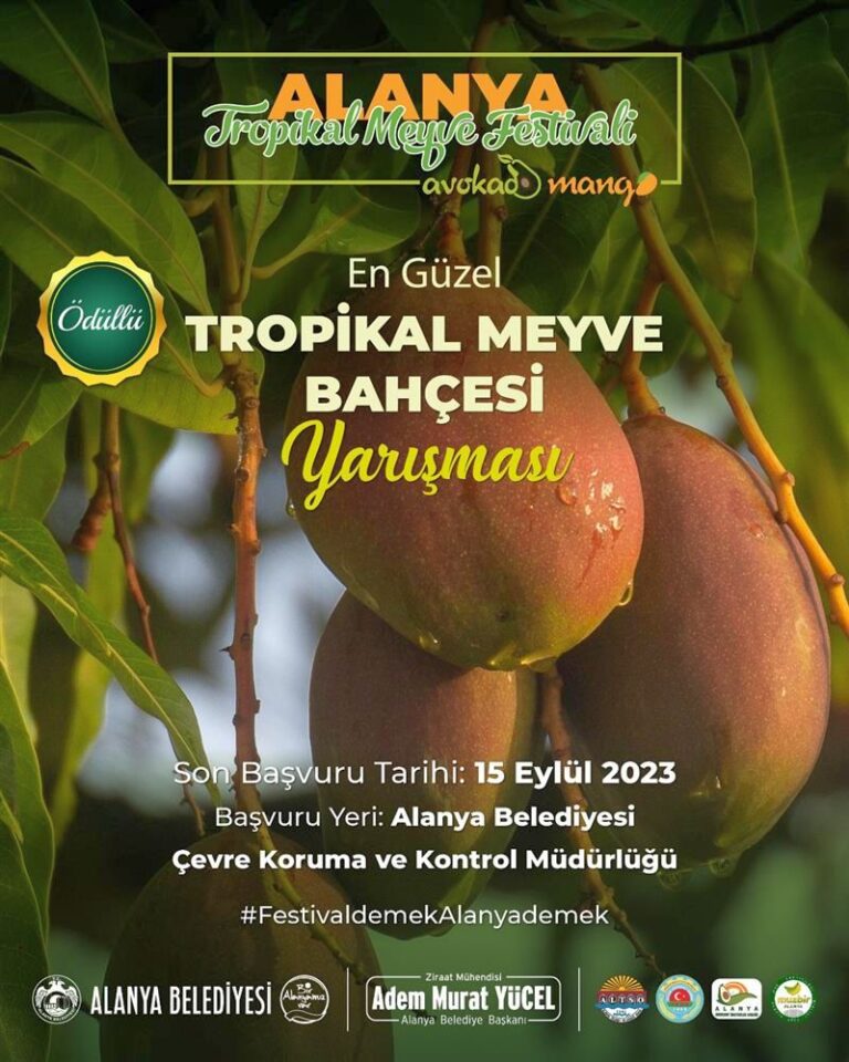 Visit Alanya Realtor Yakup Uslu Alanya Tropical Fruits Festival 2023017