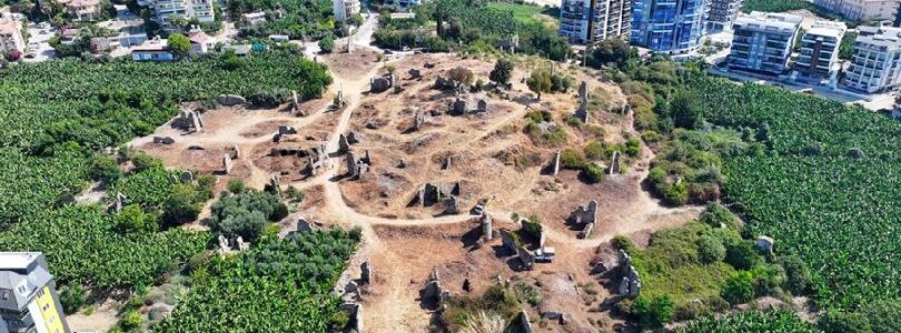 Naula Ancient City Mahmutlar Alanya